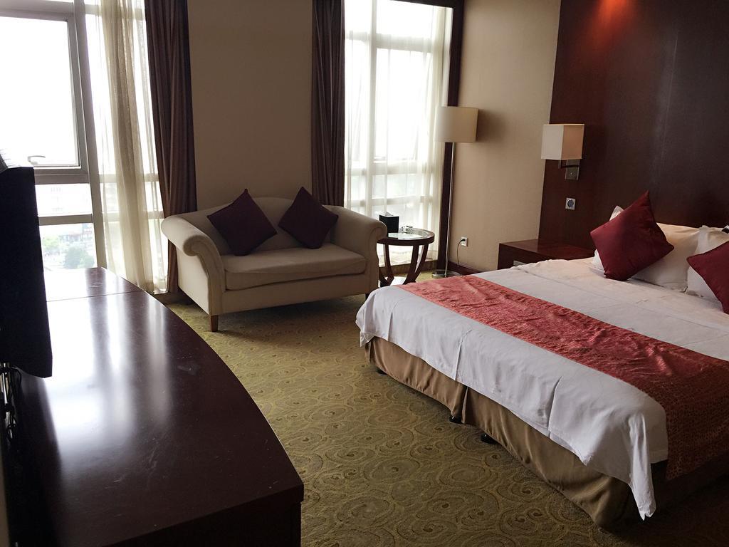Harbour Oriental Hotel Ningbo Rum bild