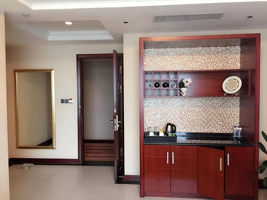 Harbour Oriental Hotel Ningbo Rum bild