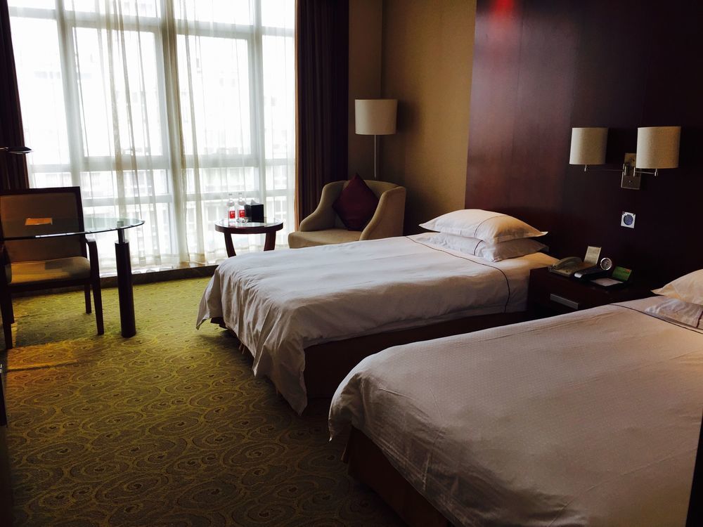 Harbour Oriental Hotel Ningbo Exteriör bild