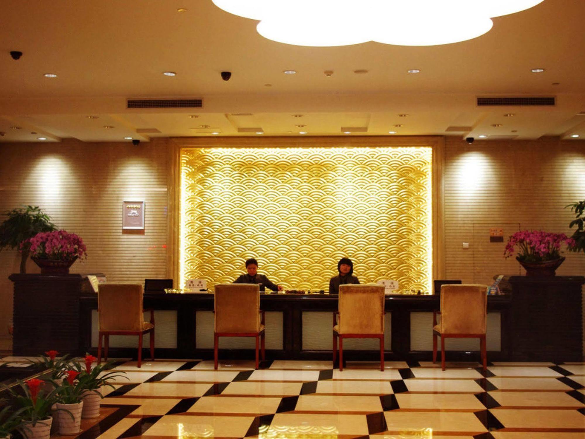 Harbour Oriental Hotel Ningbo Exteriör bild